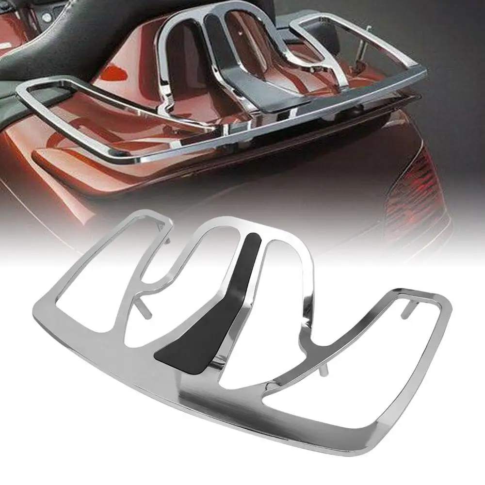 Багажная стойка для мотоцикла Honda Goldwing GL1800 GL 1800 2001 2017 багажная алюминиевые