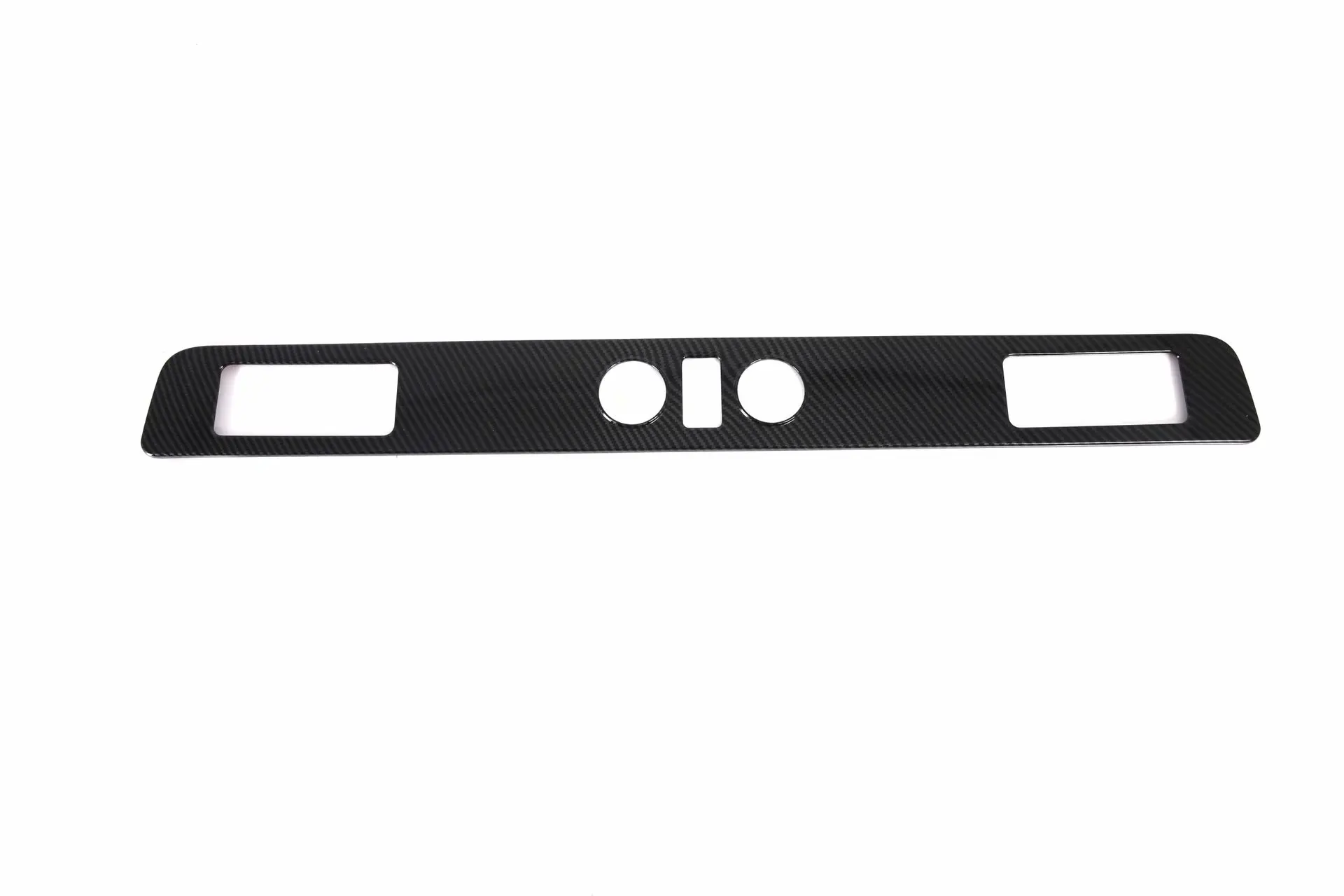 

Modern H-1 Air Conditioning Switch H1 Only Refit Supcon Rotating Decoration Bright Frame Patch Plastic Electroplated