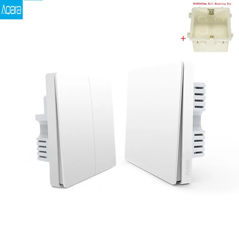 Умный дом Aqara умный светильник ель света ZiGBee беспроводной переключатель для