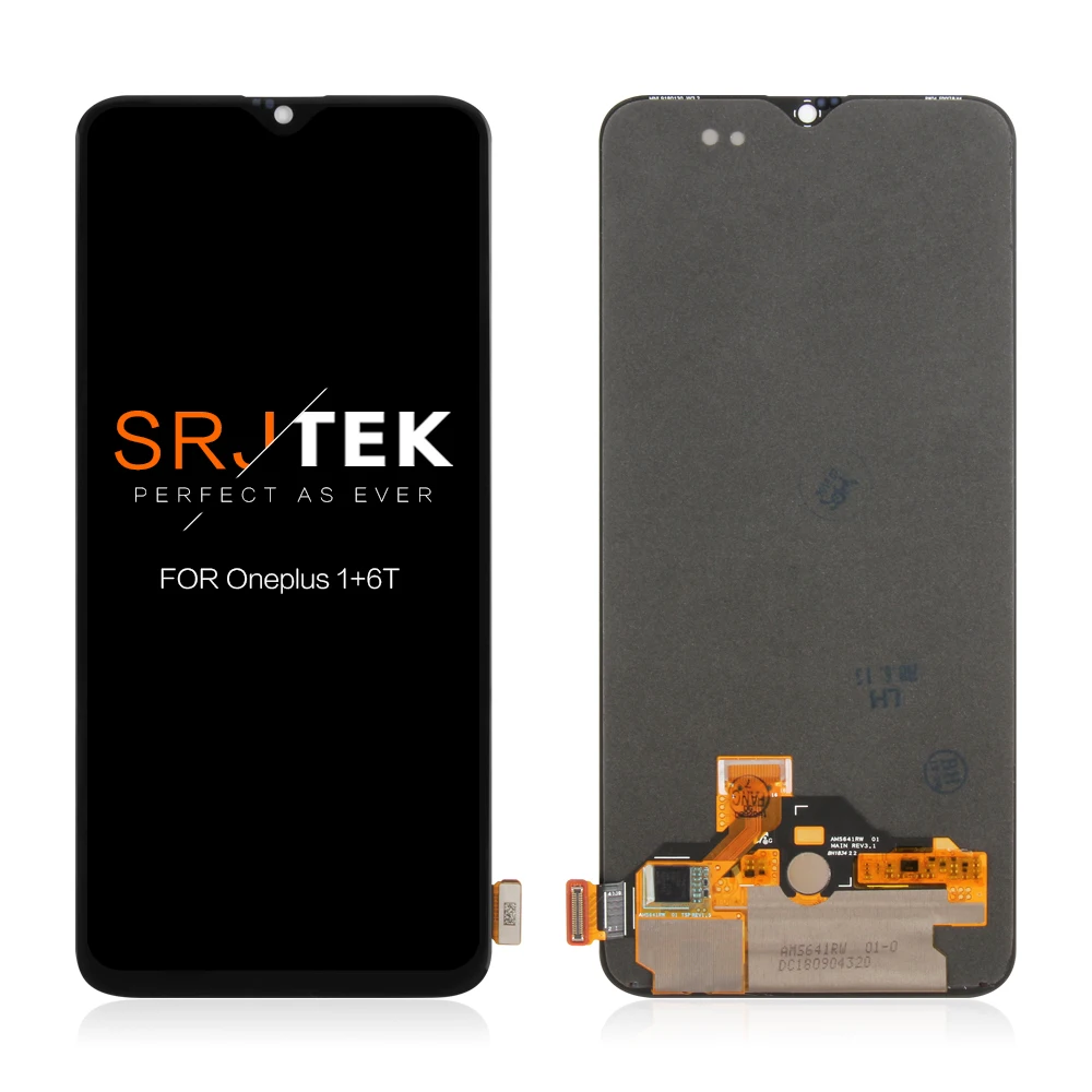Оригинальный ЖК дисплей AMOLED для Oneplus 6T One Plus запасные части дисплея|Экраны