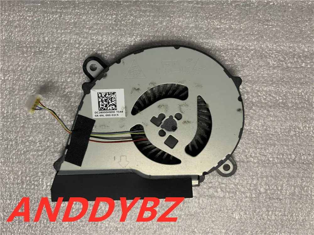 Genuíno para acer aspire 15.6 "es1 523 es1 572 genuíno ventilador de ...