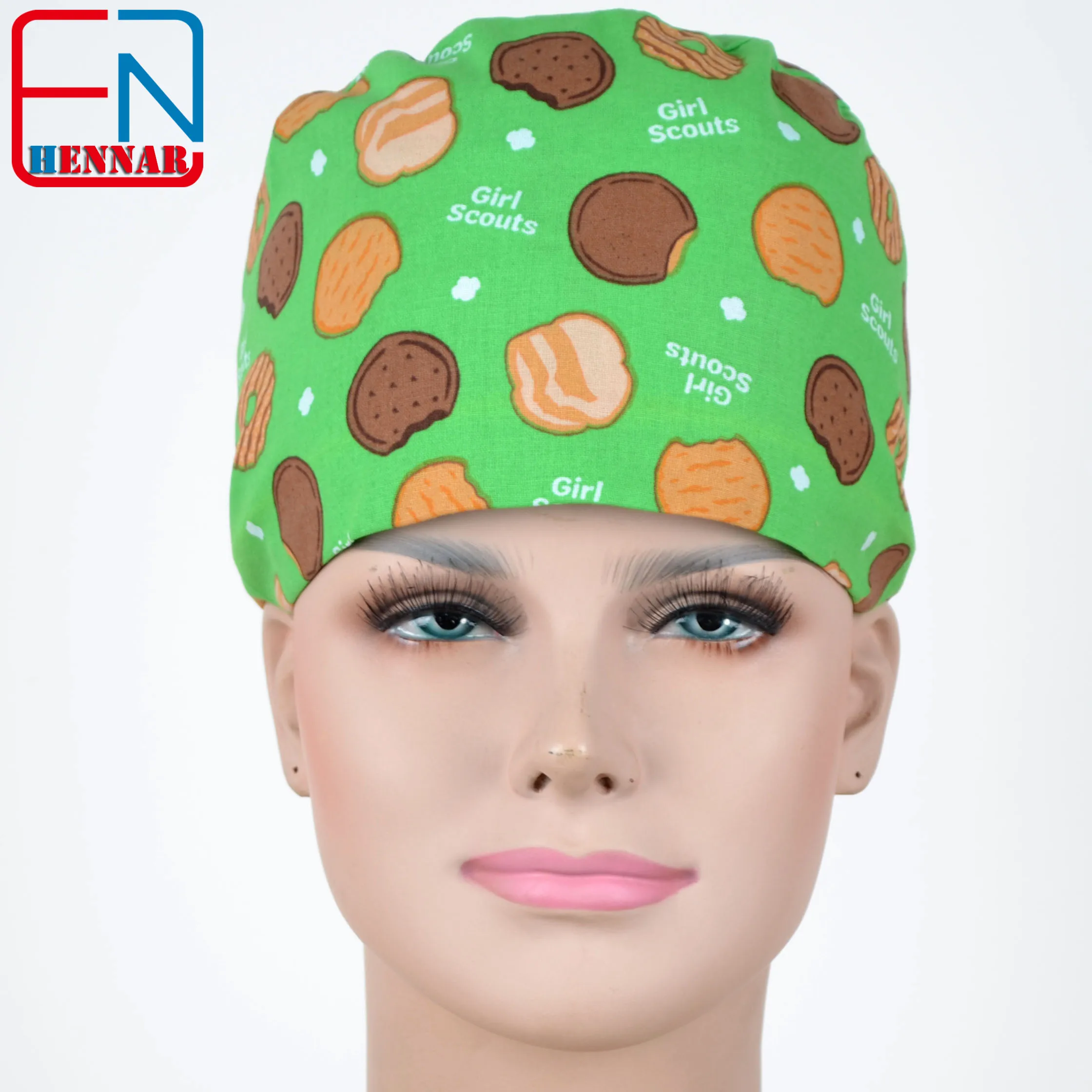 

Hennar medical scrub caps,unisex surgical caps,doctor caps,dentist caps,nurse caps