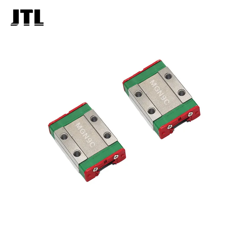 Линейная направляющая с ЧПУ 2 шт./лот mgn7c mgn7h mgn9c mgn9h mgn12c mgn12h mgn15c mgn15h|Линейные