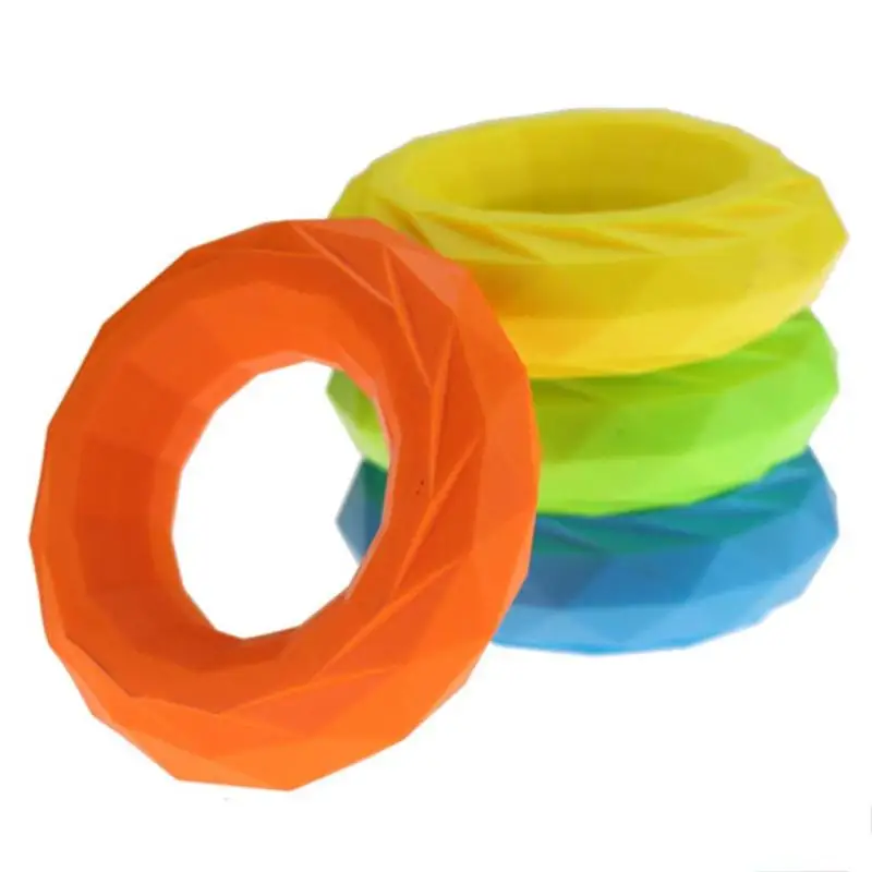 Hot Sale Hand Grips Classic Delicate Texture Hand Gripper Grip Silicone O Shape Ring Finger Stretcher Hand Training Tool