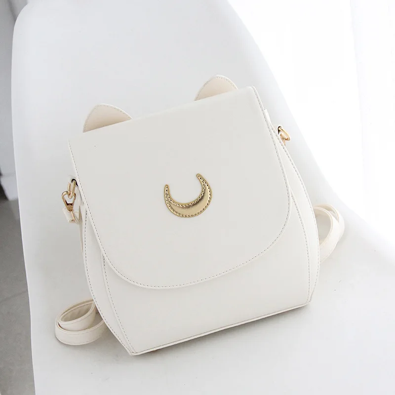 Jual Anime Sailor Moon Satchel Luna Cat 