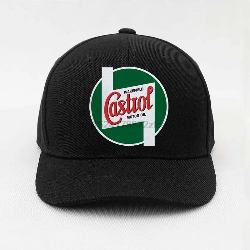 Castrol моторное масло Летние повседневные однотонные мужские кепки Snapback аксессуары для одежды