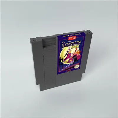 8-битный игровой картридж Darkwing 72 pins Game Duck - | Электроника