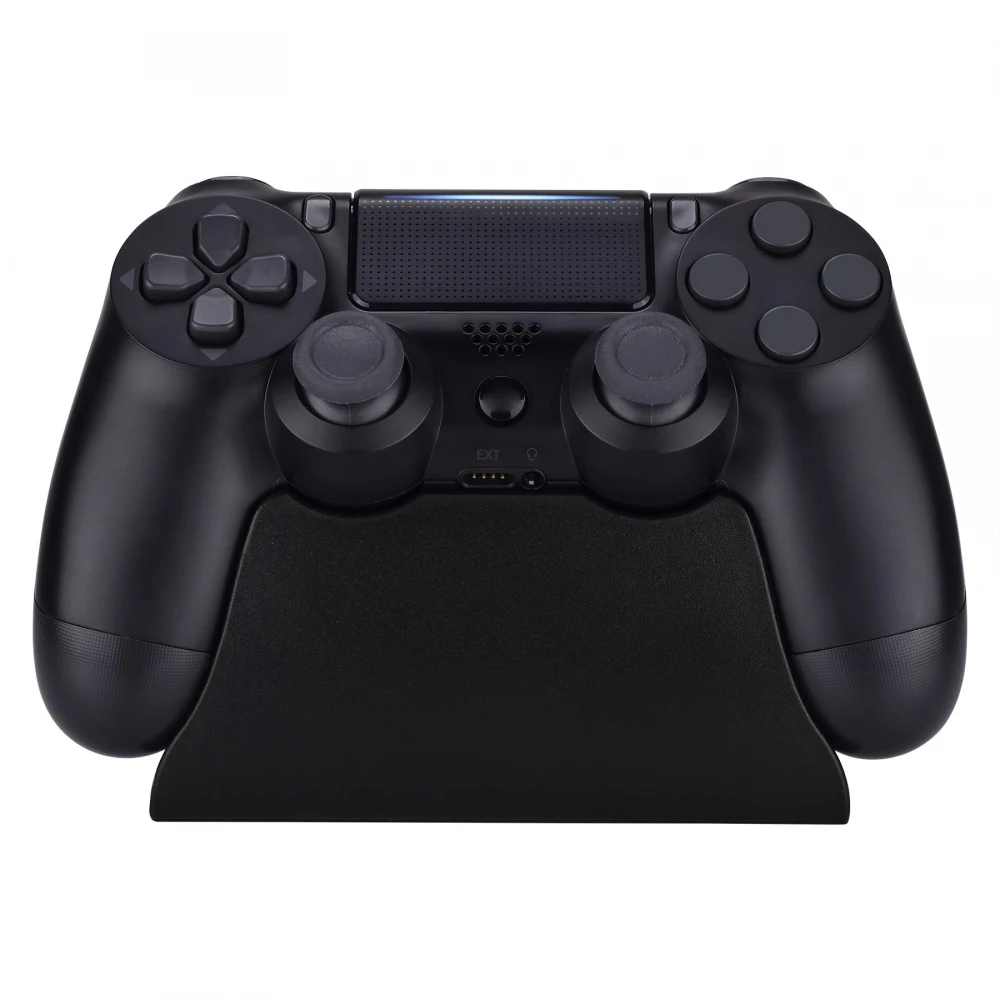 Extremerate Solid Black Controller Display Stand Gamepad Desk Holder