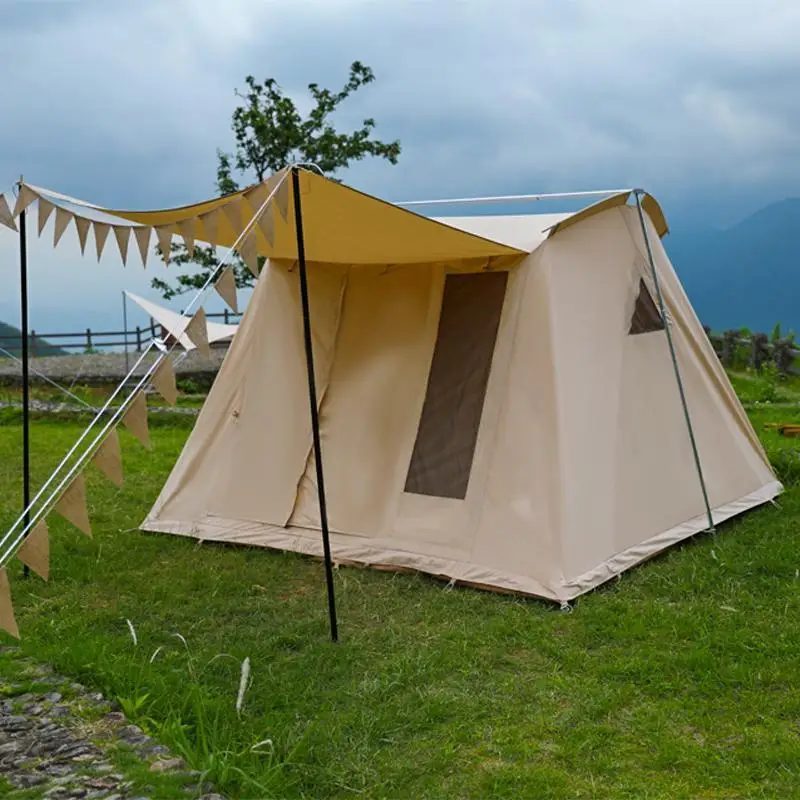 Luxury Outdoor Camping Spring Tent 