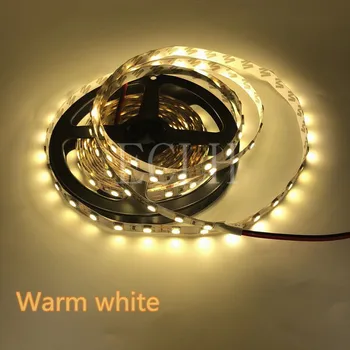 

12 V Strip Led Light SMD 2835 RGB Waterproof 60LED/M RGB 12V Led Color Strip Lights Lamp Tape Diode PC RGB Ambilight Flexible