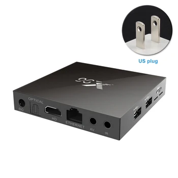 

TV Supplies Media Player Smart Electronics Appliance TV BOX WIFI TV Watching Case Android 6.0 2GB 16GB 1GB 8GB Amlogic S905X