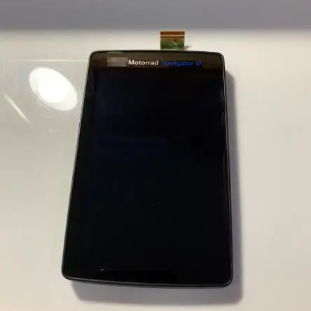 Painel Lcd para Bmw Motorrad Navigator vi Digitalizador de Tela Sensível ao Toque com Moldura Navegador 6