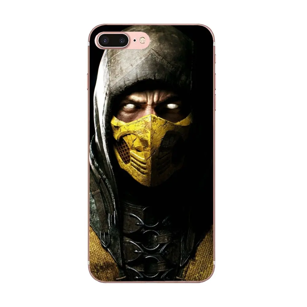 Для Huawei Honor Mate Nova Note 20 20s 30 5 5I 5T 6 7I 7C 8A 8X 9X 10 Pro Lite Play Soft TPU Slim Sub Zero Mortal Kombat Logo|Бамперы| |