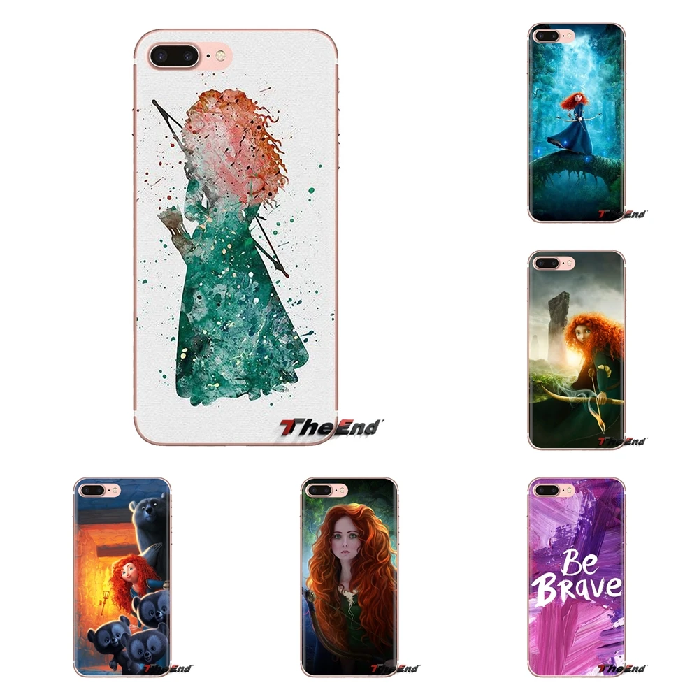 Для huawei G7 G8 P7 P8 P9 Lite Honor 4C 5X 5C 6X Коврики 7 8 9 Y3 Y5 Y6 II 2 Pro 2017 аниме Brave Merida Аналоговый