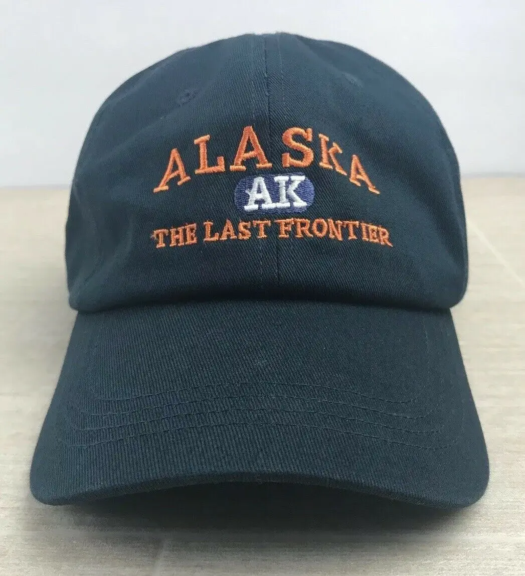 Printed Alaska The Last Frontier Hat 