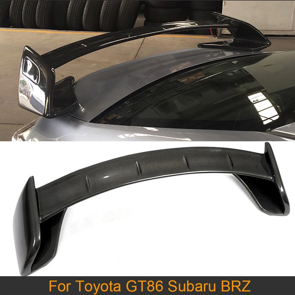 KarbonFiberarkabagajSpoilerkanatToyotaGT86SubaruBRZarabaarka