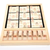 Wooden Sudoku Chess Digits 1 to 9 Desktop Games Adult Kids Puzzle Education Toys ► Photo 2/6