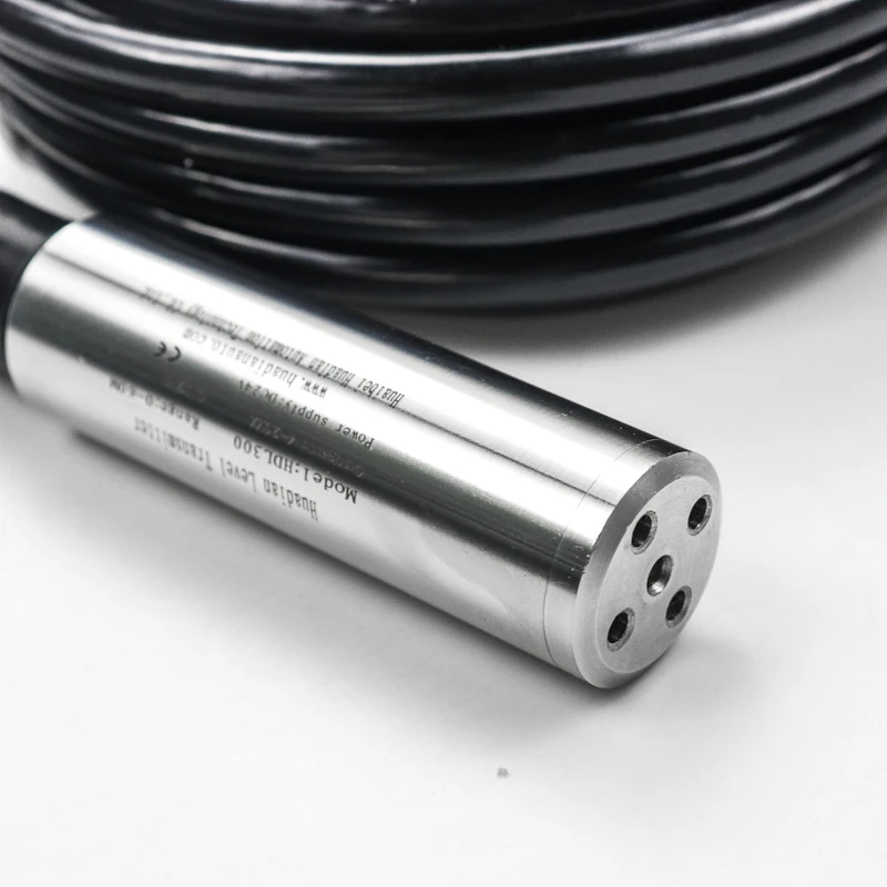 12v 100m deep well water level sensor 100m inductive water level sensor