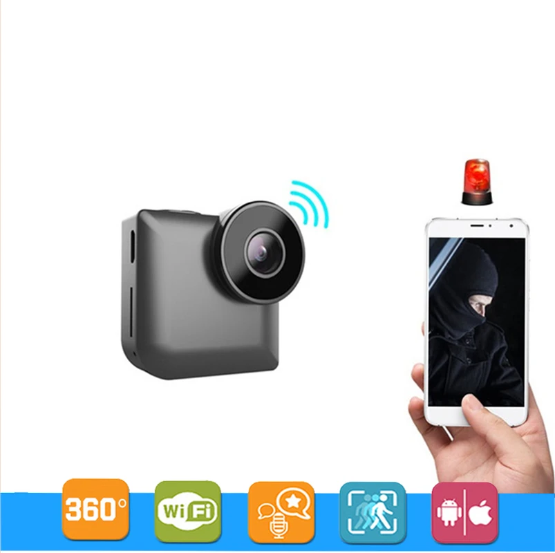 

CCTV Pocket Smart Micro Camera Nanny Audio Gravacao Sem Fio Full HD WiFi Body ip Camera HD 1080 Police Body Cam DV Video Women