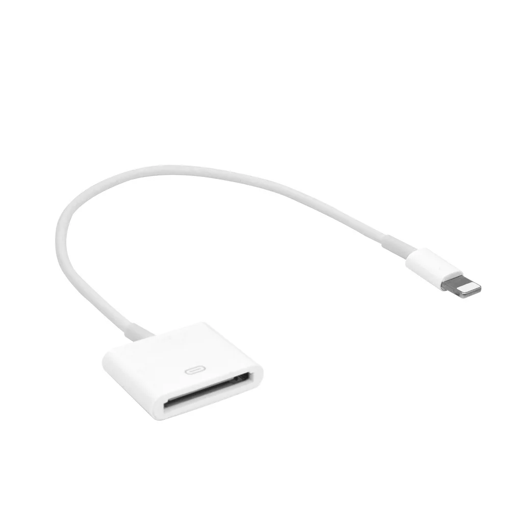 

Suitable for Apple Mobile Phone 4 Turn Apple 5 Adapter Cable 30 Pin to Lightning 8-Pin Apple 4 Turn Apple 5