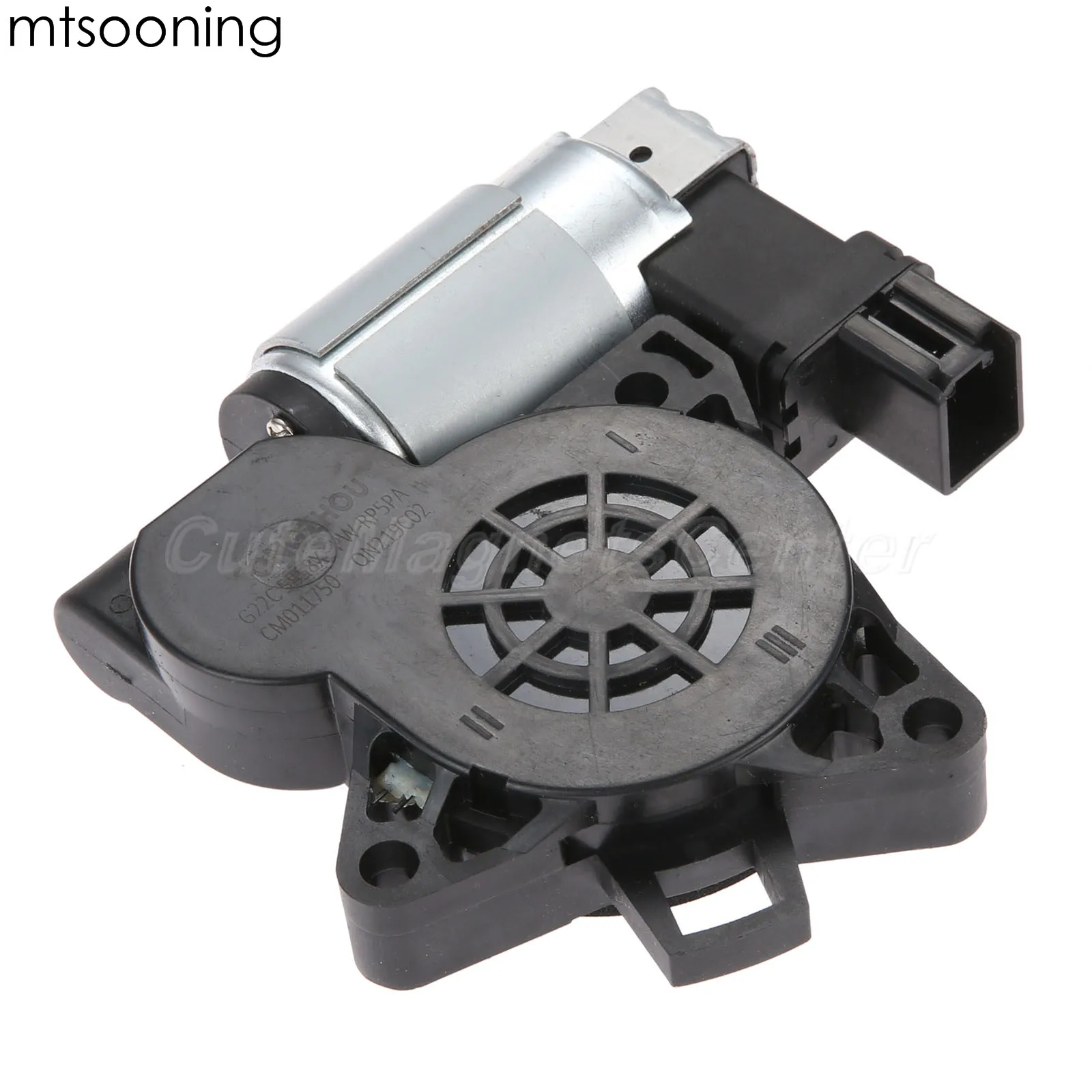 

mtsooning Front Left Side Window Regulator Electric Glass Lift Motor for Mazda 3 5 6 CX7 CX9 RX8 742-802 GJ6A5858XF