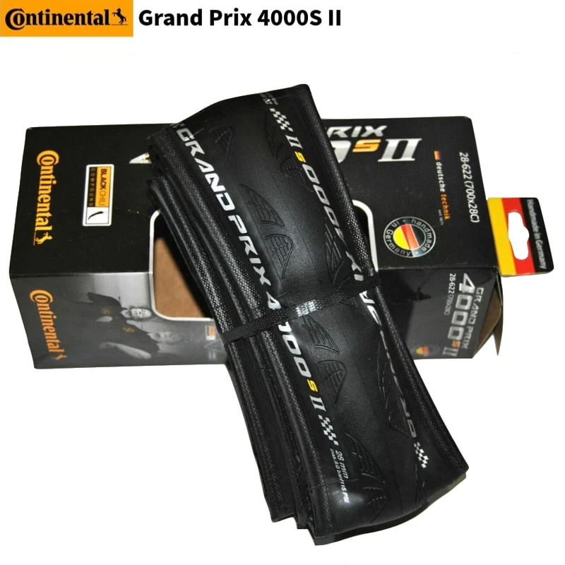 Континентальный Grand Prix 4000S II 700X25c 28c складывающиеся шины для дорожного велосипеда