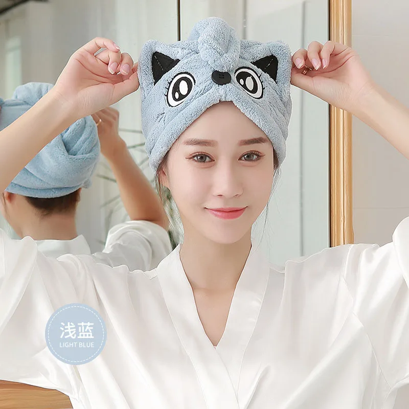 Magic Rapid Drying Hair Towel Magic Towels Bathroom Hair Quick