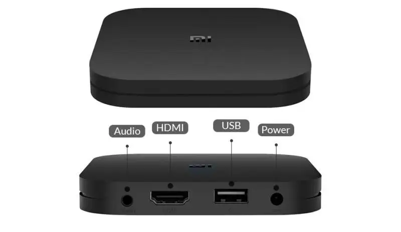 Xiaomi Mi Box S Android tv Box 4K HDR tv Android 8,1 Ultra HD 2G 8G wifi Google Cast Netflix IP tv Set top Box 4 медиаплеер