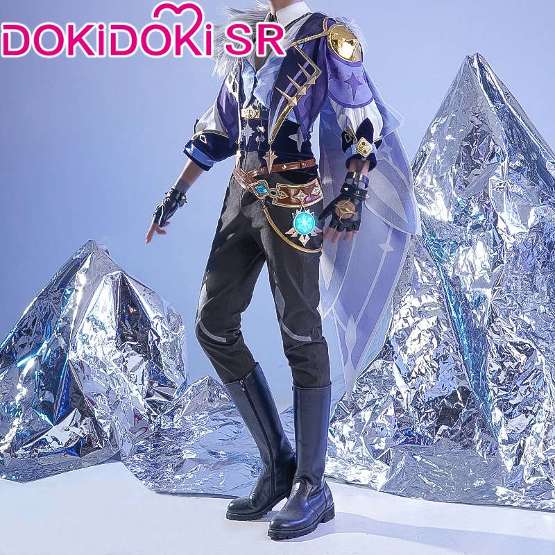 PRE-SALE докидоки-SR игра геншин влияние Kaeya Косплей Костюм костюм косплей |