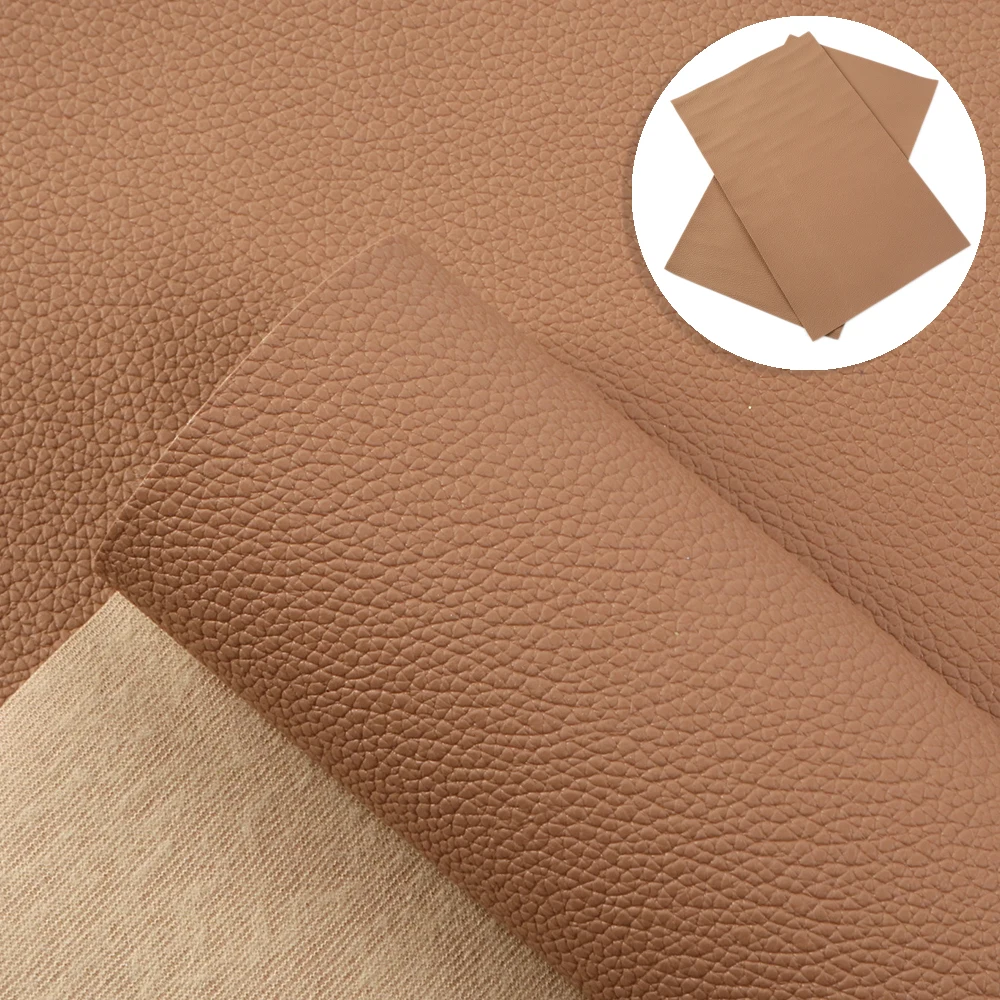 20*34 см простой цвет личи зерна кожа ткань искусственная кожа для сумки бумажник изготовление сережек, 1Yc9050
