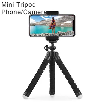 

Camera Mini Tripod For Phone Stand Metal Ball Head Gorillapod For iPhone Tripod For Phone Mini Tripod For Mobile Camera