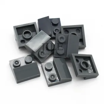 

Moc Slope 45 2x2 with 2/3 Cutout DIY Creative Enlighten Basics Building Blocks Bricks Modified Compatible Assembles Particles