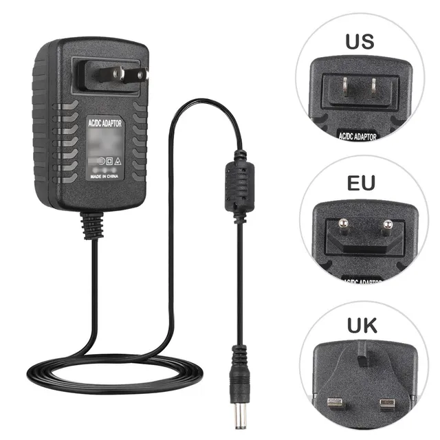 MyVolts Chargeur/Alimentation 9V Compatible Avec Casio CT-460 Clavier