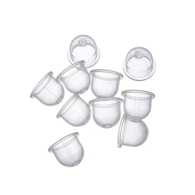 10Db Porlasztó Pótalkatrészek 19/22 Mm Izzó Sapka Kis Üzemanyag -Szivattyú Láncfűrészekhez Fúvó Trimmer Kefehúzó Cserélje Ki - Image 5