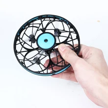 Мини-Дрон UFO игрушки Инфракрасный зондирующий контроль ручной летающий самолет Анти-столкновения ручной Квадрокоптер Индукционная Игрушка Дрон