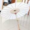 wooden parasol