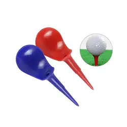 10pcs Golf Tees Plastic Novelty Anti-Slice Golf Tees Chair Tees Tools Golf Ball Position Marker Ball Spike