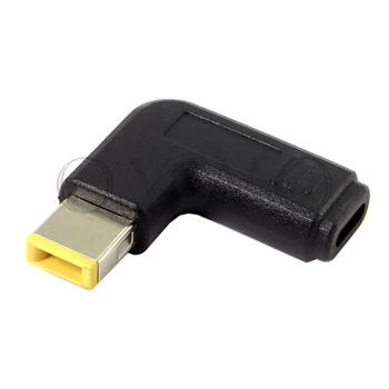 

USB 3.1 Type C Female USB C to Lenovo square adapter Rectangle 11.0*4.5mm Adapter PD Emulator Trigger for ThinkPad X1 Carbon