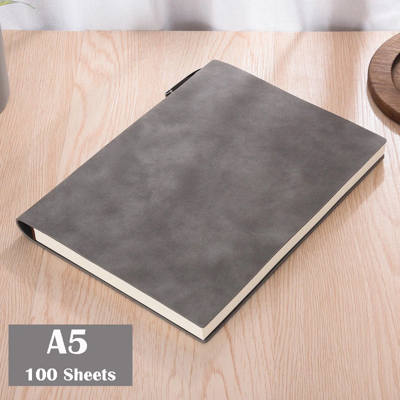 A5 Include pen А5, мягкая кожаная обложка, Библейский блокнот, милый планировщик, на неделю, планировщик, для путешественников, простой блокнот, для студентов, школы - Цвет: A5 Include pen