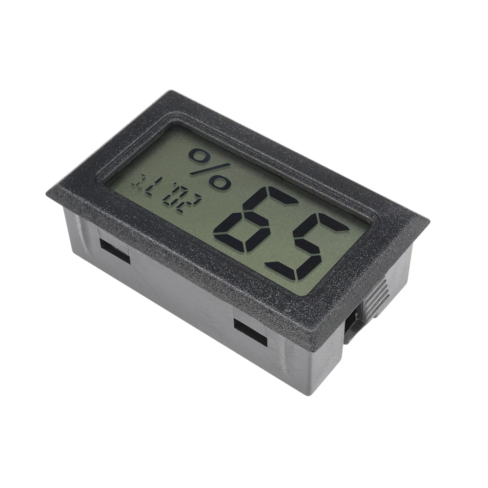 Indoor Mini LCD Digital Thermometer Hygrometer Convenient Temperature Sensor Humidity Meter Gauge Instruments