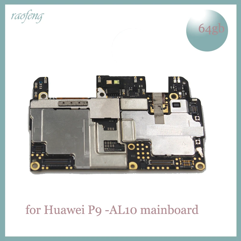 Raofeng 64 Гб высокого качества для huawei P9-AL10 материнская плата разблокированная Замена p9 материнская плата с чипами логические платы