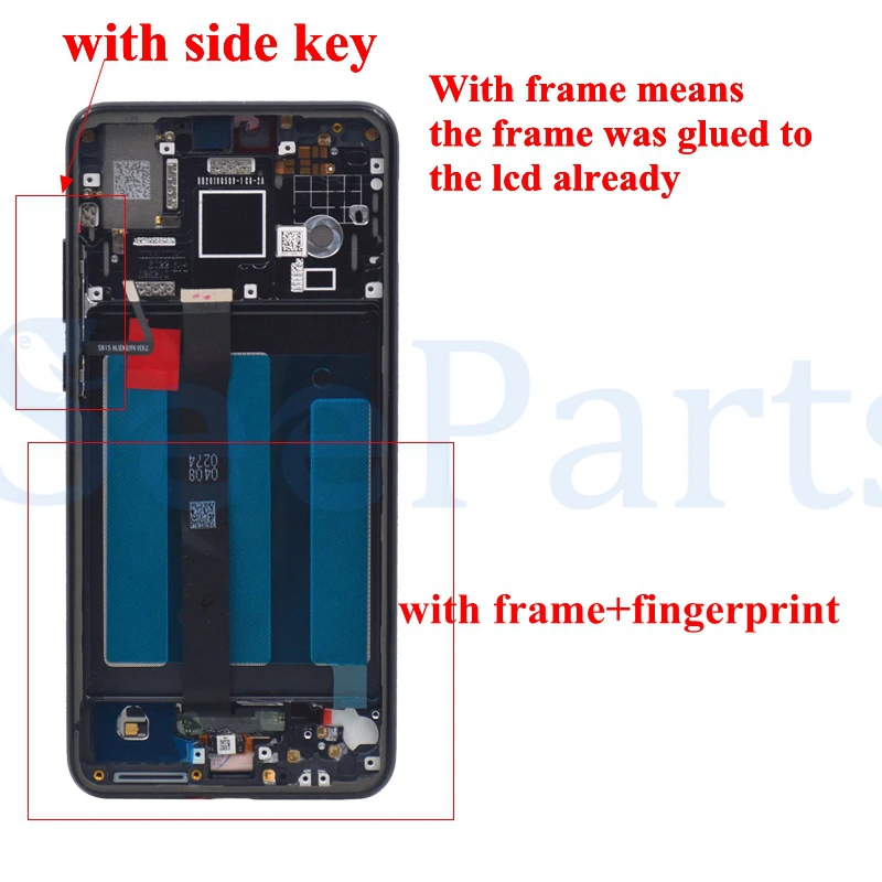 US $30.20 Original  for Huawei P20 LCD Display EMLAL00 Touch Screen Digitizer Assembly With Frame Replacement 58 P 20 LCD EMLAL00 LCD