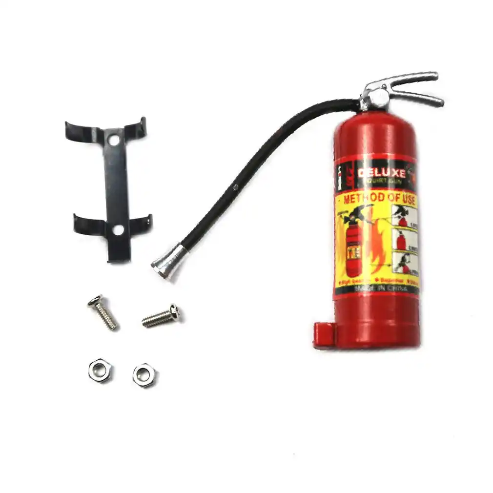 1/10 RC Crawler Accessory Parts Fire Extinguisher Model For Axial SCX10 TRX4 NEW