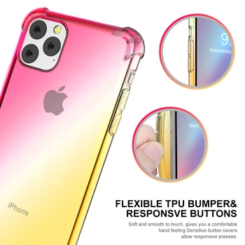 Gradient Soft TPU Case for iPhone 11/11 Pro/11 Pro Max 4