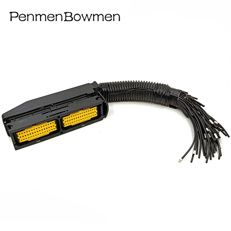 1 pçs 90pin fci delphi ecu plugue