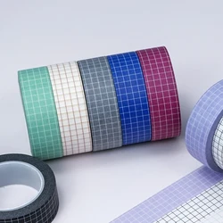 Ensemble de rubans Washi colorés, papier d'emballage décoratif pour emballage, cadeaux, artisanat, Scrapbooking, codage d'étiquetage 