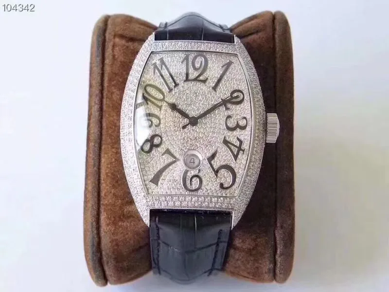 

WG09408 Mens Watches Top Brand Runway Luxury European Design Automatic Mechanical Watch
