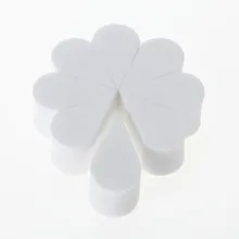 Мода 8 шт макияж основа губчатый смеситель косметические спонжи губка порошок слоеного пузыря воды большой слоеный esponja maquiagem50