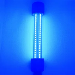 High - Power 20W LED Underwater Fishing Light for Nighttime and Outdoor Use - Multi - Color Options Available (Blue)