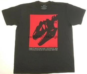 

The Mountain Smithsonian Fossilab Allosaurus Fragilis Dinosaur Shirt 2XL Black